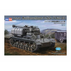 82907 HobbyBoss Бронетранспортёр Number IV Ammunition Wagon Type D/E (1:72)