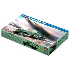 83846 Hobby Boss Cоветская боевая машина реактивной артиллерии БМ-13Н Масштаб 1/35