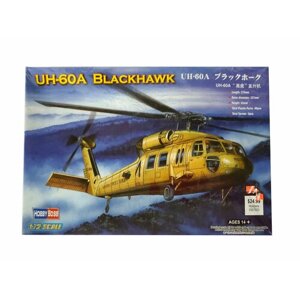 87216 HobbyBoss Военно-транспортный вертолёт UH-60 A Blackhawk (1:72)