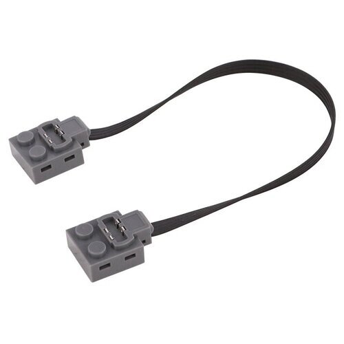 8886, Дополнительный кабель 20 см power functions Extension Wire для конструктора Аналог от компании М.Видео - фото 1
