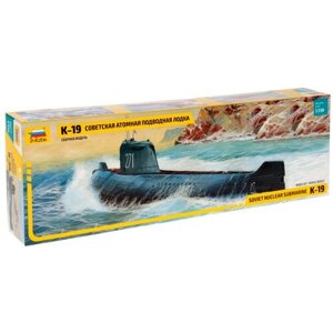 9025 Советская атомная подводная лодка К-19