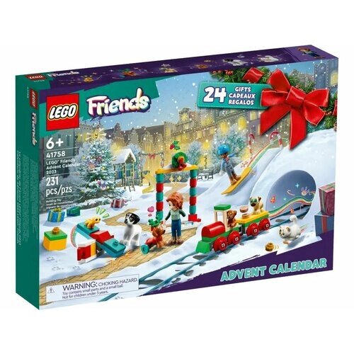 Адвент-календарь 2023 LEGO Friends от компании М.Видео - фото 1