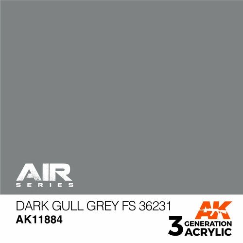 AK11884 Краска акриловая 3Gen Dark Gull Grey FS 36231 от компании М.Видео - фото 1