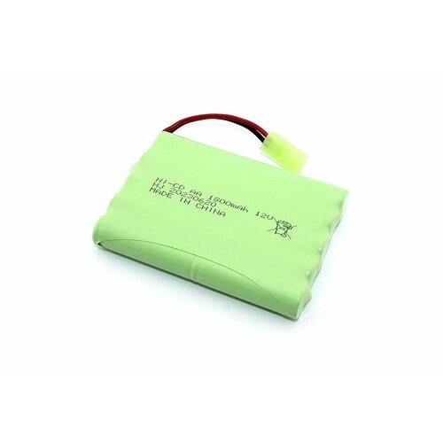 Аккумулятор Ni-cd 12V 1800mAh AA Flatpack разъем Tamiya от компании М.Видео - фото 1