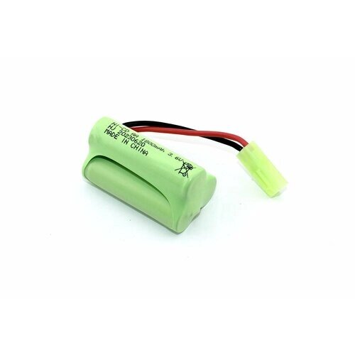 Аккумулятор Ni-Cd 3.6V 1800 mAh AA Row разъем Tamiya plug от компании М.Видео - фото 1