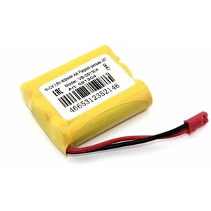 Аккумулятор Ni-Cd 3.6V 400mAh AA Flatpack разъем JST