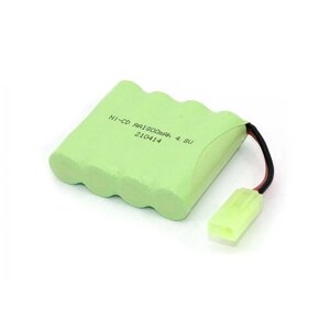 Аккумулятор Ni-Cd 4.8V 1800 mAh AA Flatpack разъем mini Tamiya