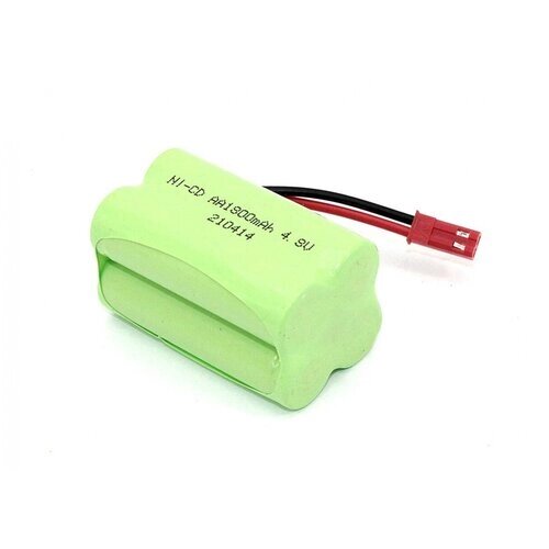 Аккумулятор Ni-Cd 4.8V 1800 mAh AA Row разъем JST от компании М.Видео - фото 1