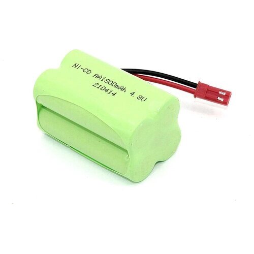 Аккумулятор Ni-Cd 4.8V 1800 mAh AA Row разъем JST от компании М.Видео - фото 1