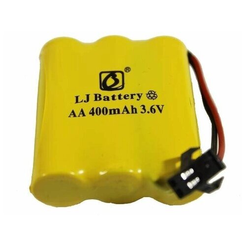 Аккумулятор Ni-Cd 400mAh, 3.6V, SM для Double Eagle E576-003, C51001W, C51005W, C51007W, C51009W от компании М.Видео - фото 1