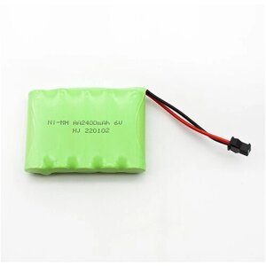 Аккумулятор Ni-Mh 6 V 2400 mAh разъем YP для детских машинок на пульте