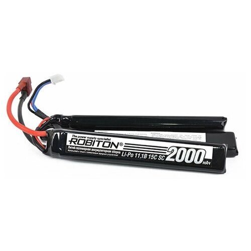 Аккумуляторная сборка ROBITON LP-STT3-2000 Lipo 11.1В 2000мАч от компании М.Видео - фото 1