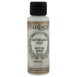 Акриловая краска Cadence Antıquıng Paınt. White-309