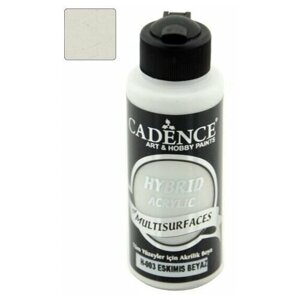 Акриловая краска Cadence Hybrid Acrylic Paint, 120 ml. Ancient White-H03