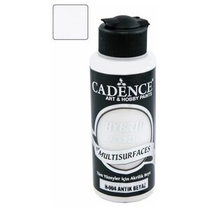 Акриловая краска Cadence Hybrid Acrylic Paint, 120 ml. Antique White-H04