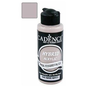 Акриловая краска Cadence Hybrid Acrylic Paint, 120 ml. Cairo Brown-H82