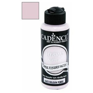 Акриловая краска Cadence Hybrid Acrylic Paint, 120 ml. Faded Pink-H23