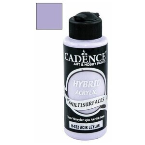 Акриловая краска Cadence Hybrid Acrylic Paint, 120 ml. Light Mauve-H32