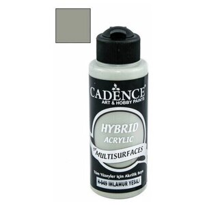 Акриловая краска Cadence Hybrid Acrylic Paint, 120 ml. Linden Green-H49