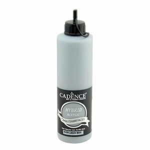 Акриловая краска Cadence Hybrid Acrylic Paint, 500 ml. Lagoon Blue-H39