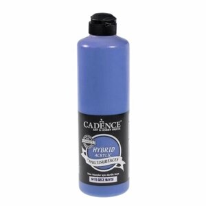 Акриловая краска Cadence Hybrid Acrylic Paint, 500 ml. Midnight Blue-H115