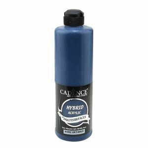 Акриловая краска Cadence Hybrid Acrylic Paint, 500 ml. Ocean-H92