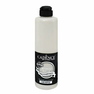 Акриловая краска Cadence Hybrid Acrylic Paint, 500 ml. Sandstone-H80