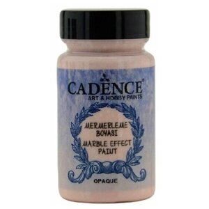 Акриловая краска Cadence Marble Effect Paint Opaque. Pink-30