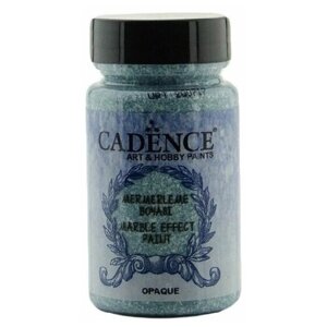 Акриловая краска Cadence Marble Effect Paint Opaque. Turquoise-13