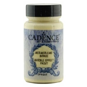 Акриловая краска Cadence Marble Effect Paint Opaque. Yellow-29