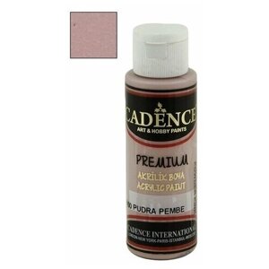 Акриловая краска Cadence Premium Acrylic Paint, 70 мл. Powder Pink-4100