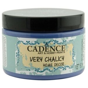 Акриловая краска Cadence Very Chalky Home Decor. Midnight Blue-CH22