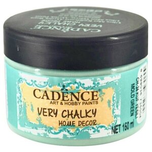 Акриловая краска Cadence Very Chalky Home Decor. Mold Green-CH24