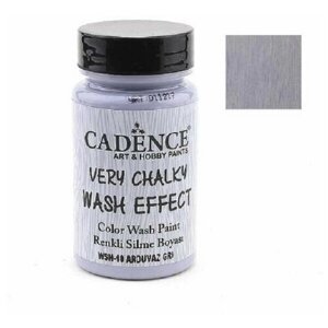 Акриловая краска Cadence Very Chalky Wash Effect. Slate Gray-WSH10