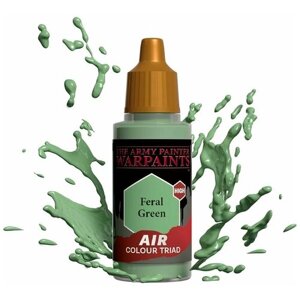 Акриловая краска для аэрографа Army Painter Air Feral Green