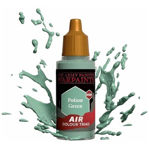 Акриловая краска для аэрографа Army Painter AIr Potion Green от компании М.Видео - фото 1