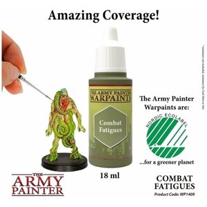 Акриловая краска для моделирования The Army Painter War Paints: Combat Fatigues (17мл)