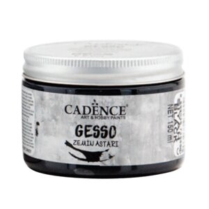 Акриловый грунт Cadence Gesso. Black