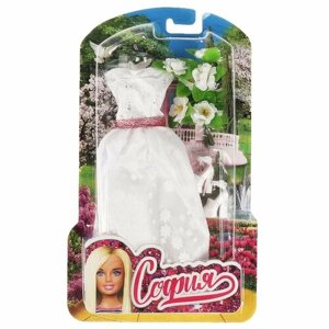 Аксессуары для кукол карапуз для Софии 29 см комплект свадебной одежды SETDRESS-2-S-BB