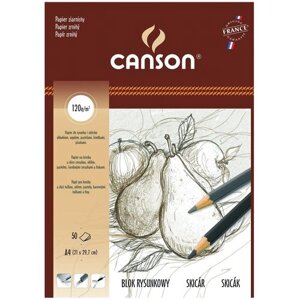 Альбом Canson 29.7 х 21 см 120 г/м²50 л.