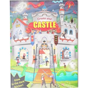 Альбом с наклейками Creative Studio Create Your Castle