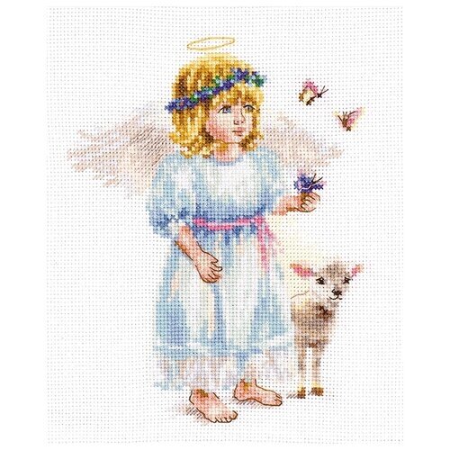 Алиса Набор для вышивания Светлый ангел 13 x 16 см (0-202) разноцветный от компании М.Видео - фото 1