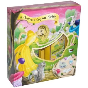 Алиса В стране чудес Волшебное Приключение Подарочный Набор (Шампунь 250 + Гель/пена для ванны 250)