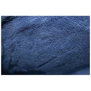 Алькантара декоративная ткань для шитья и перетяжки - Искусственная замша - Синяя ширина 1.4м
