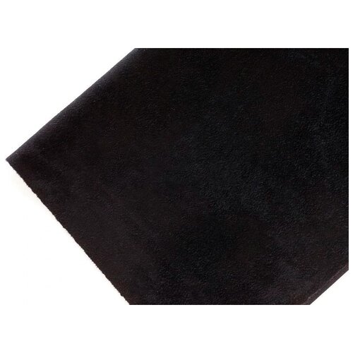 Алькантара самоклеющаяся ткань - Искусственная замша - Черная 1.4м от компании М.Видео - фото 1