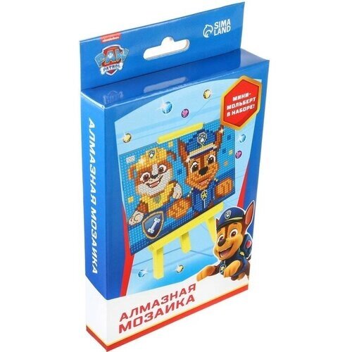 Алмазная мозаика для детей Paw Patrol "Щенки-герои" от компании М.Видео - фото 1