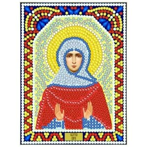Алмазная мозаика именная икона Св. Кира