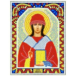 Алмазная мозаика именная икона Св. Никита