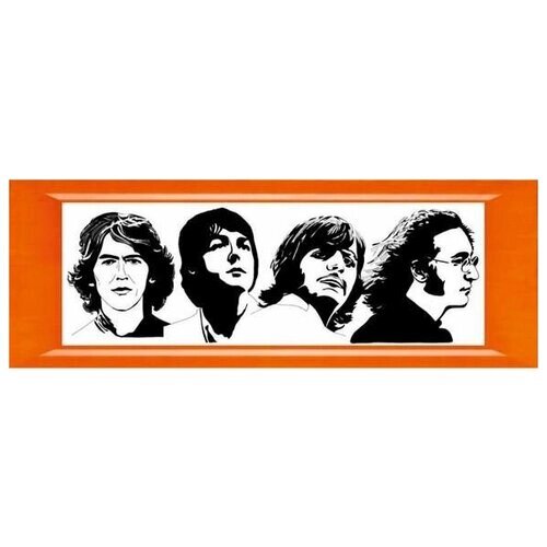 Алмазная мозаика Милато "The Beatles" N-233 от компании М.Видео - фото 1