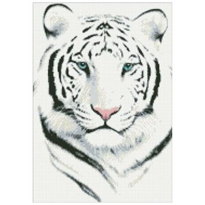Алмазная вышивка Паутинка М306 Белый тигр